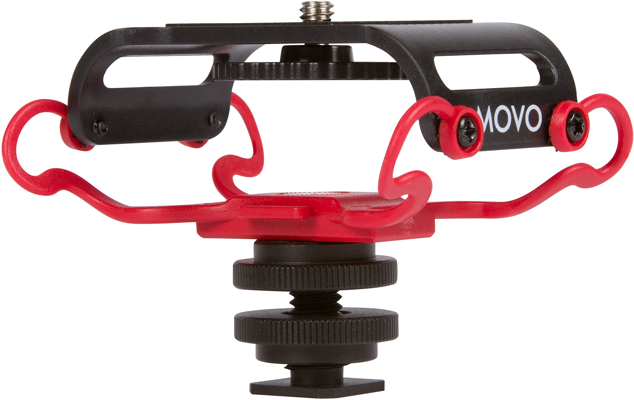 Movo SMM5-B Supporto Universale Microfono E Registratore - Compatibile Con Zoom H1n, H2n, H4n, H5, H6, Tascam DR Serie - Nero - Foto 10