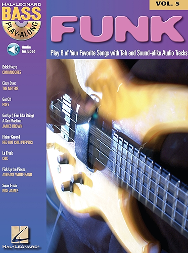 Download Funk (Songbook): Bass Play-Along Volume 5 (English Edition) PDF