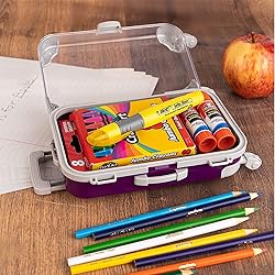 Hammont Suitcase Storage Boxes - 3 Pack - Large