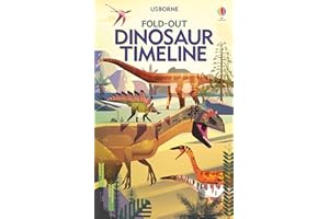 Fold-Out Dinosaur Timeline
