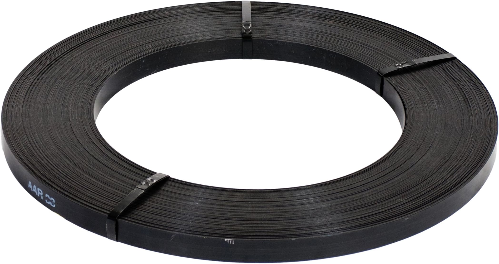 The Packaging Wholesalers 1/2" x 3116' .020 Standard Grade Steel Strapping (SSS12020)
