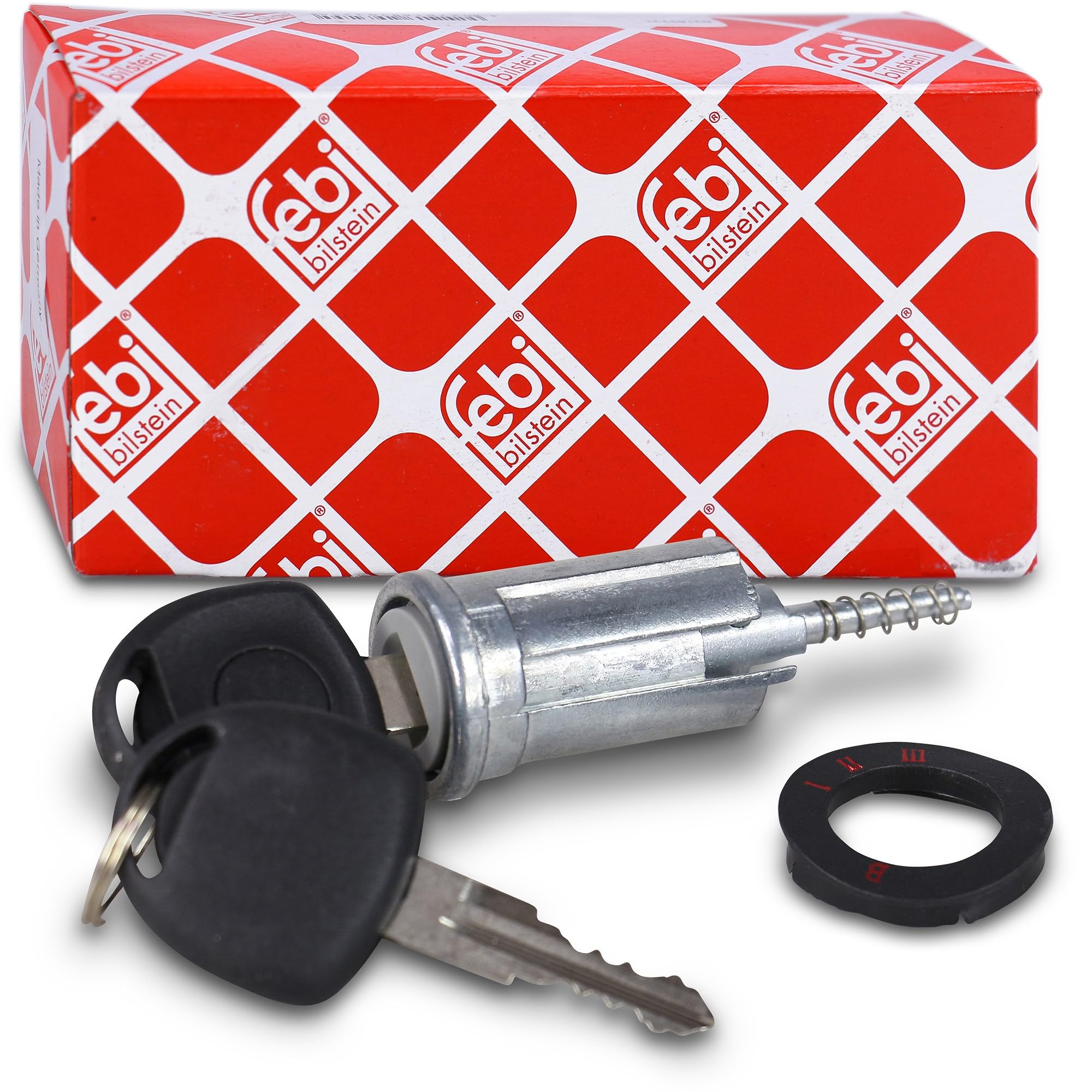 febi bilstein 18167 Barrel Lock for ignition, with key, pack of one