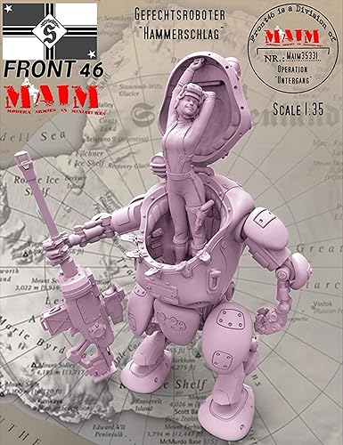 Amazon 1 35 マシンアーマー 未塗装 レジン製 組み立て キット ミリタリー フィギュア ガレージキット ミニチュア プラモデル 通販