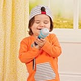 B. toys Okideoke Toy Microphone 8 Songs Voice Amplifier Toddler Music Toy 18+ view 2
