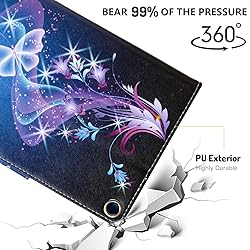 Dteck for Fire HD 8 / Fire HD 8 Plus Tablet Case