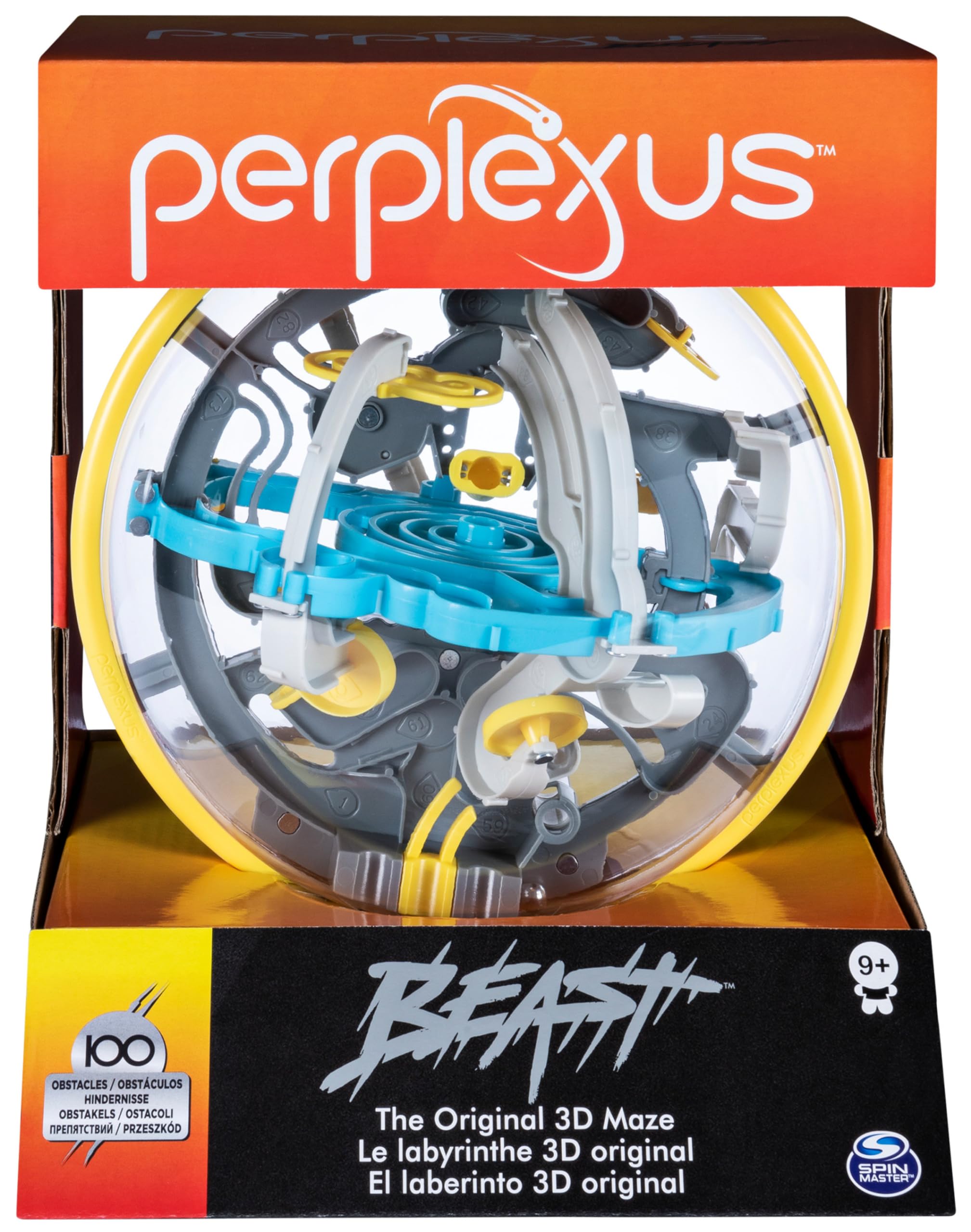 Perplexus Beast, 3D Maze Game with 100 Obstacles