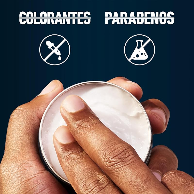 Bálsamo para barba masculino king c. gillette com manteiga de cacau, óleo de argan e manteiga de karité, 100 ml