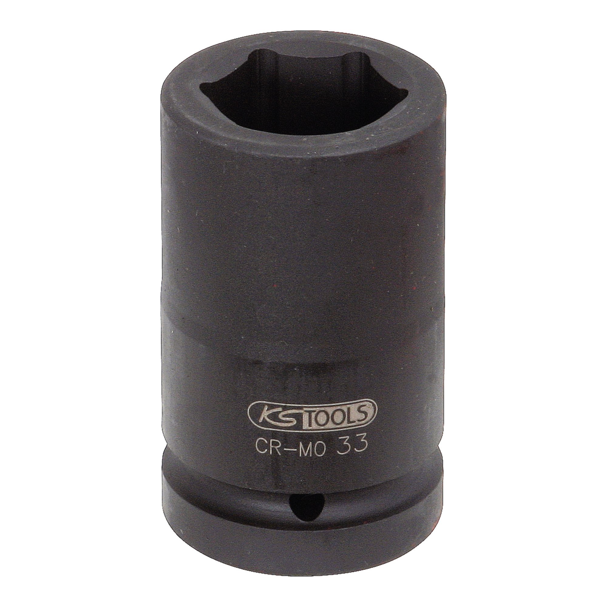 KS TOOLS 515.1881 1" Hex impact socket, deep, 95mm