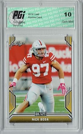 nick bosa gold jersey