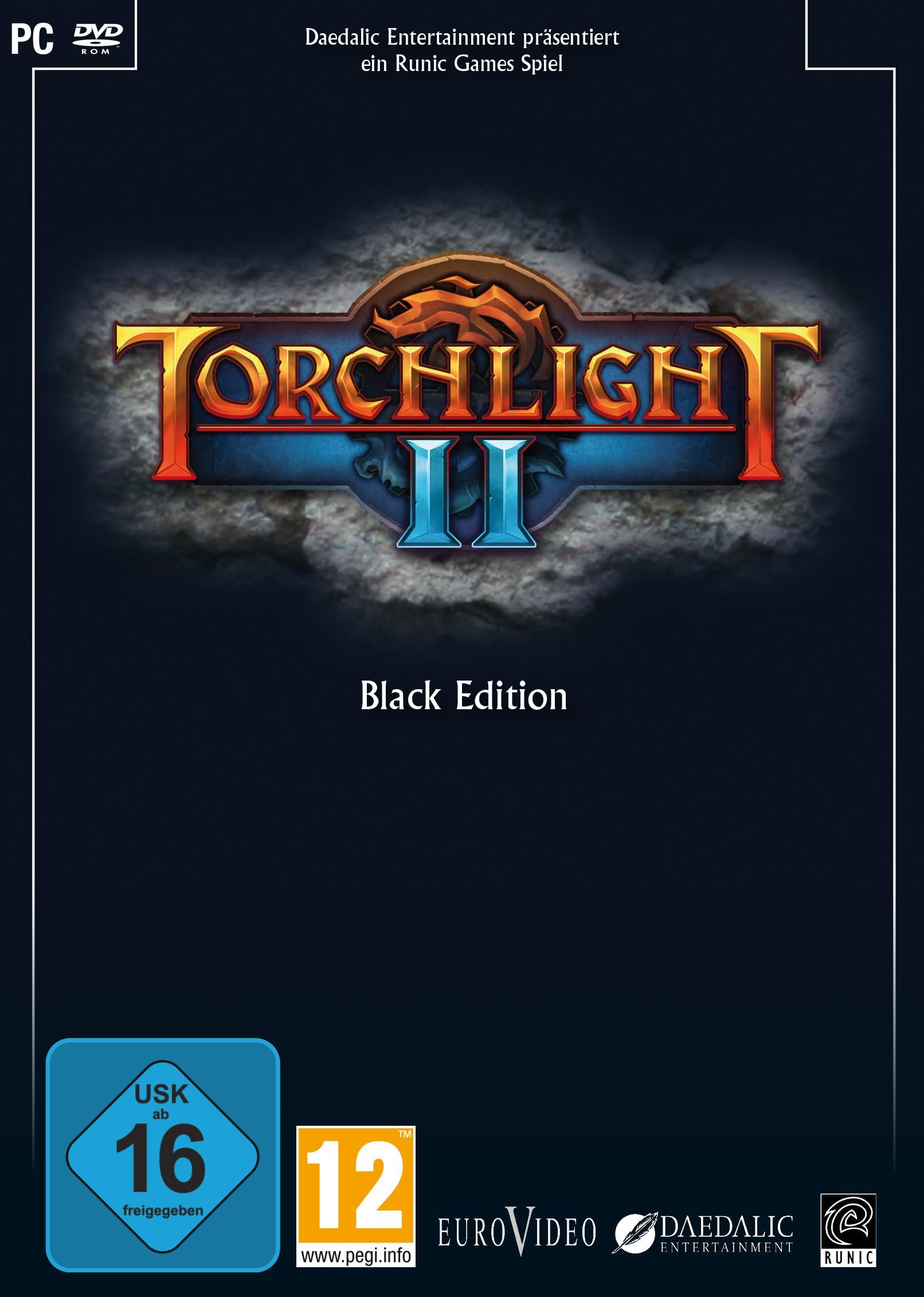 Torchlight 2 Black edition PC game