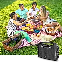 Hotec Wireless Bluetooth Portable PA Speaker