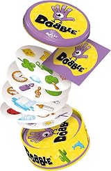 Asmodee Dobble Kids Card Game Ages 6+ 2-8 Players 15 Min Play