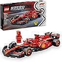 LEGO Speed Champions Ferrari SF-24 F1 Race Car Toys - Building Sets for Kids, Boys & Girls, Ages 10+ - Ferrari F1 Model Car K
