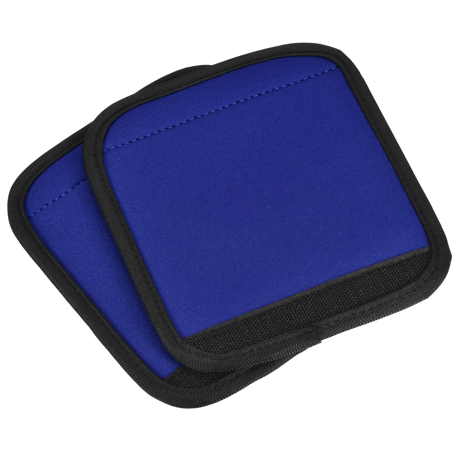 PATIKIL Luggage Handle Grips, 2 Pack Identifier Suitcase Wrap Accessories for Travel Bag Baggage, Blue