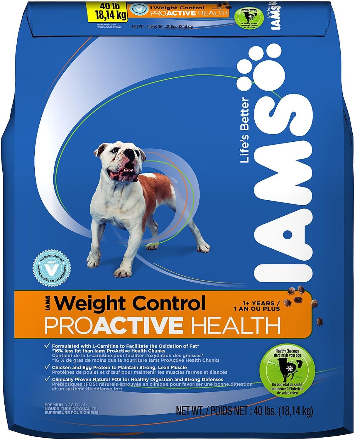 iams 40 lb dog food