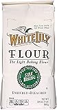 White Lily Self-Rising Bleached Enriched Pre-Sifted Flour, 32 Ounce