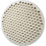 Pratic Ravioli Mold for Small Ravioli (199 small dough rounds) - 16"/41cm Dough Cutting Apparatus 199 Holes - Ravioli Cutter