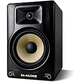 M-AUDIO Forty Eighty 8" Studio Monitor Speaker for Production and Mixing with Precision DSP Crossover, EQ, Control App and Bluetooth