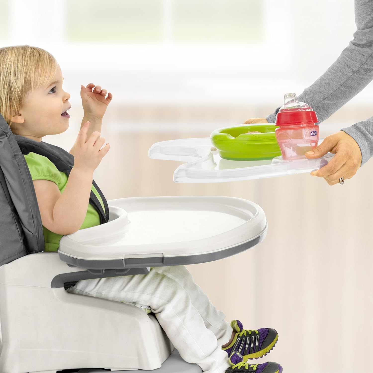 chicco stack 3 in 1 high chair
