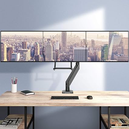 Putorsen Monitor Tischhalterung 3 Monitore Premium Amazon De Computer Zubehor