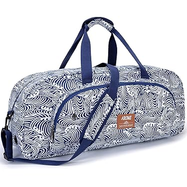 Le tapis de yoga de grande capacité portent le sac à dos durable de