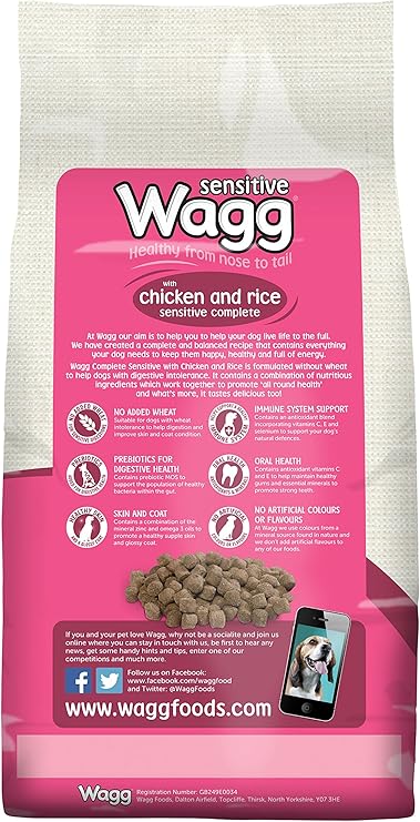 wagg sensitive 15kg