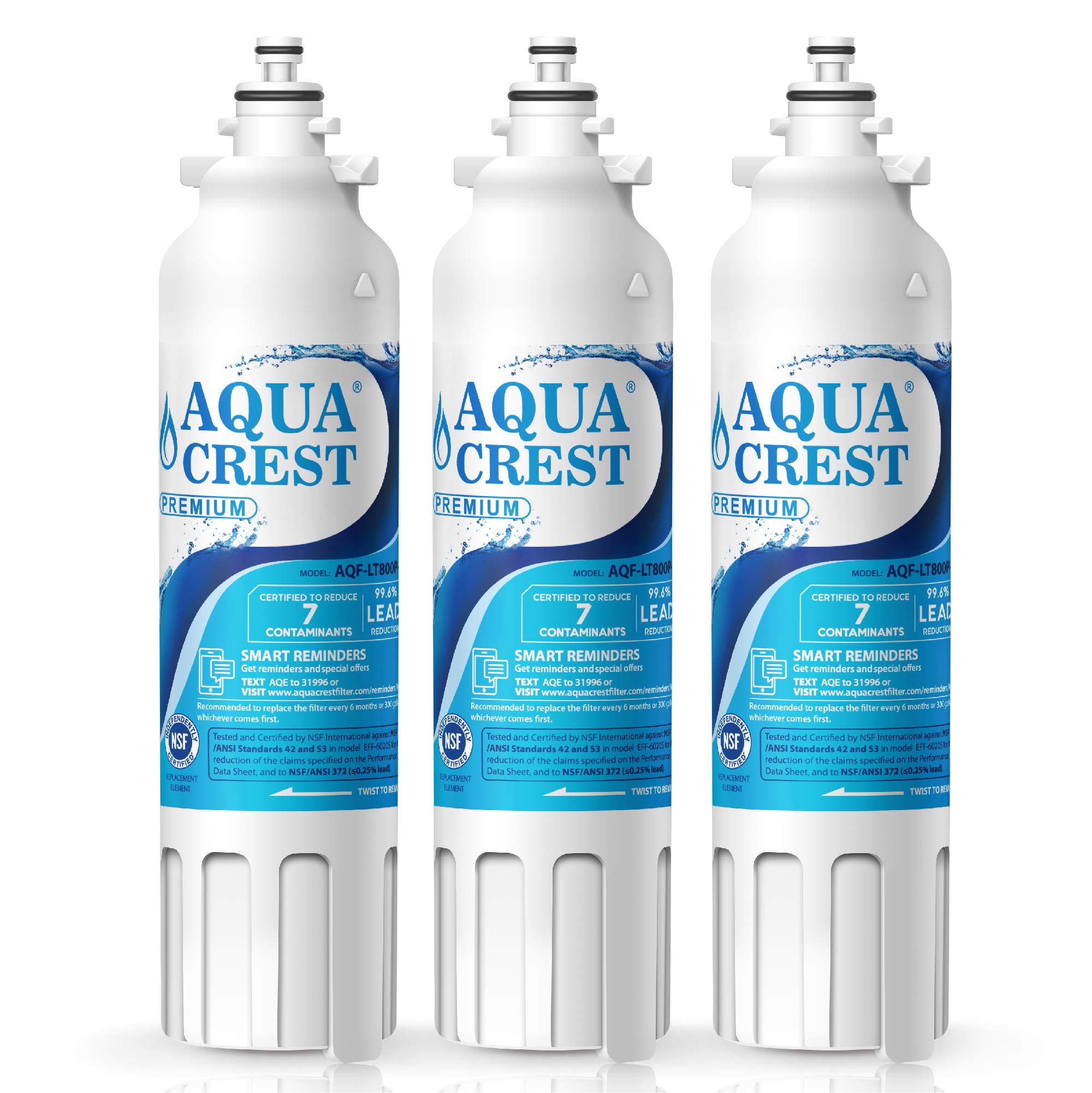 3 Pack Compatible with LG LT800P LMXC23746D LMXC23746S Refrigerator