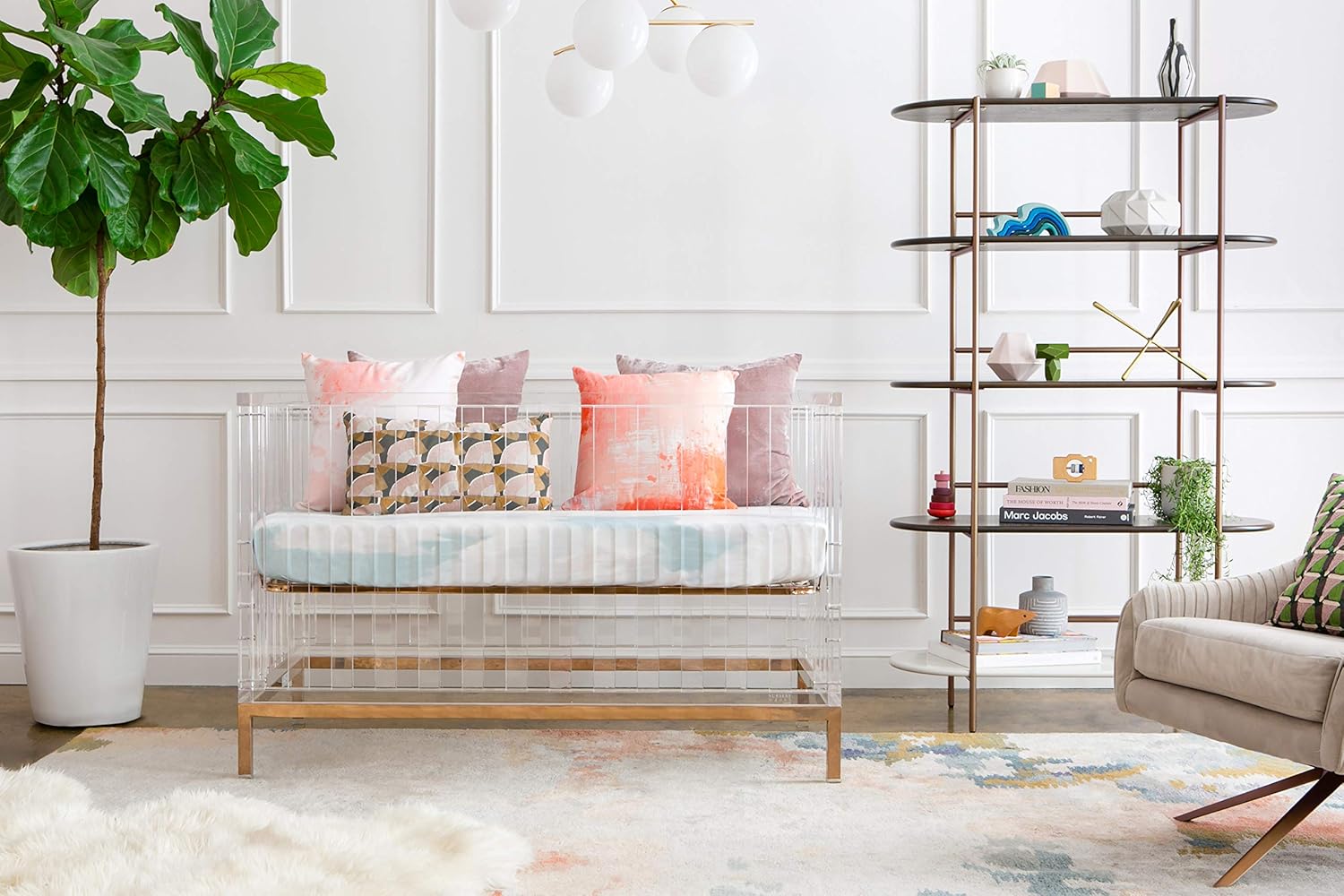 nursery works loom crib