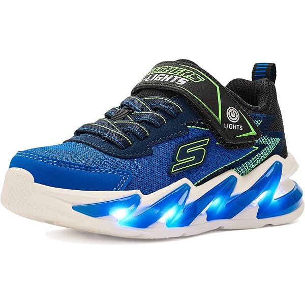 Amazon.com | Skechers Boy's Light-Surge 400200L (Little Big Kid
