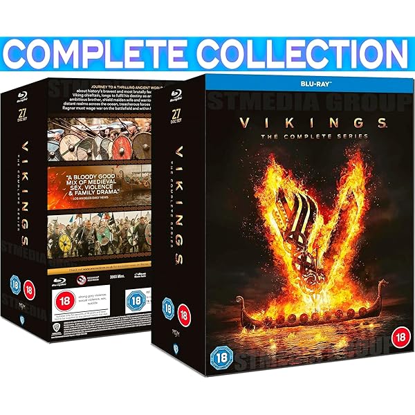Amazon.com: Vikings: The Complete Series [Blu-ray] [2013] [Region