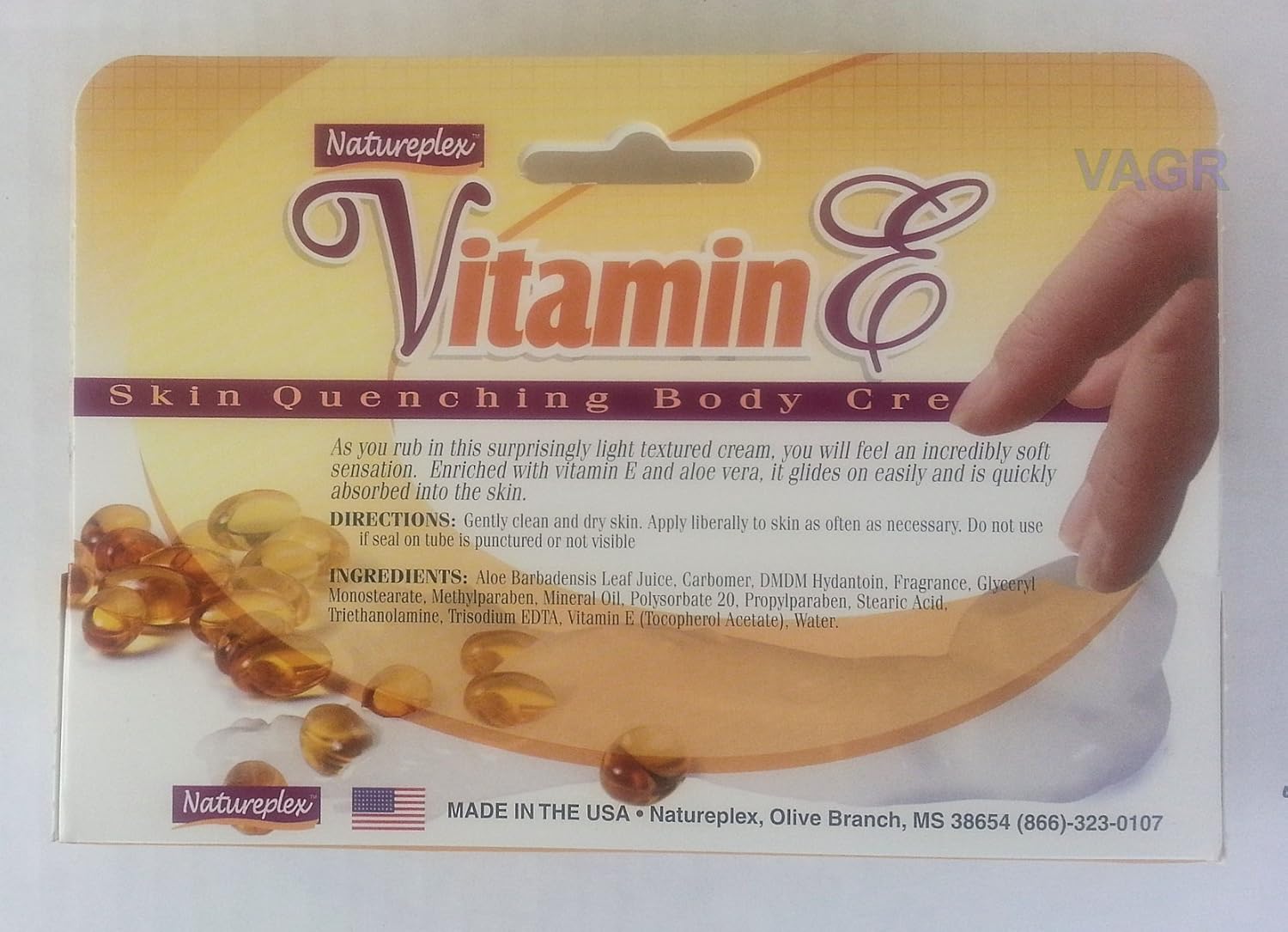 natureplex vitamin e