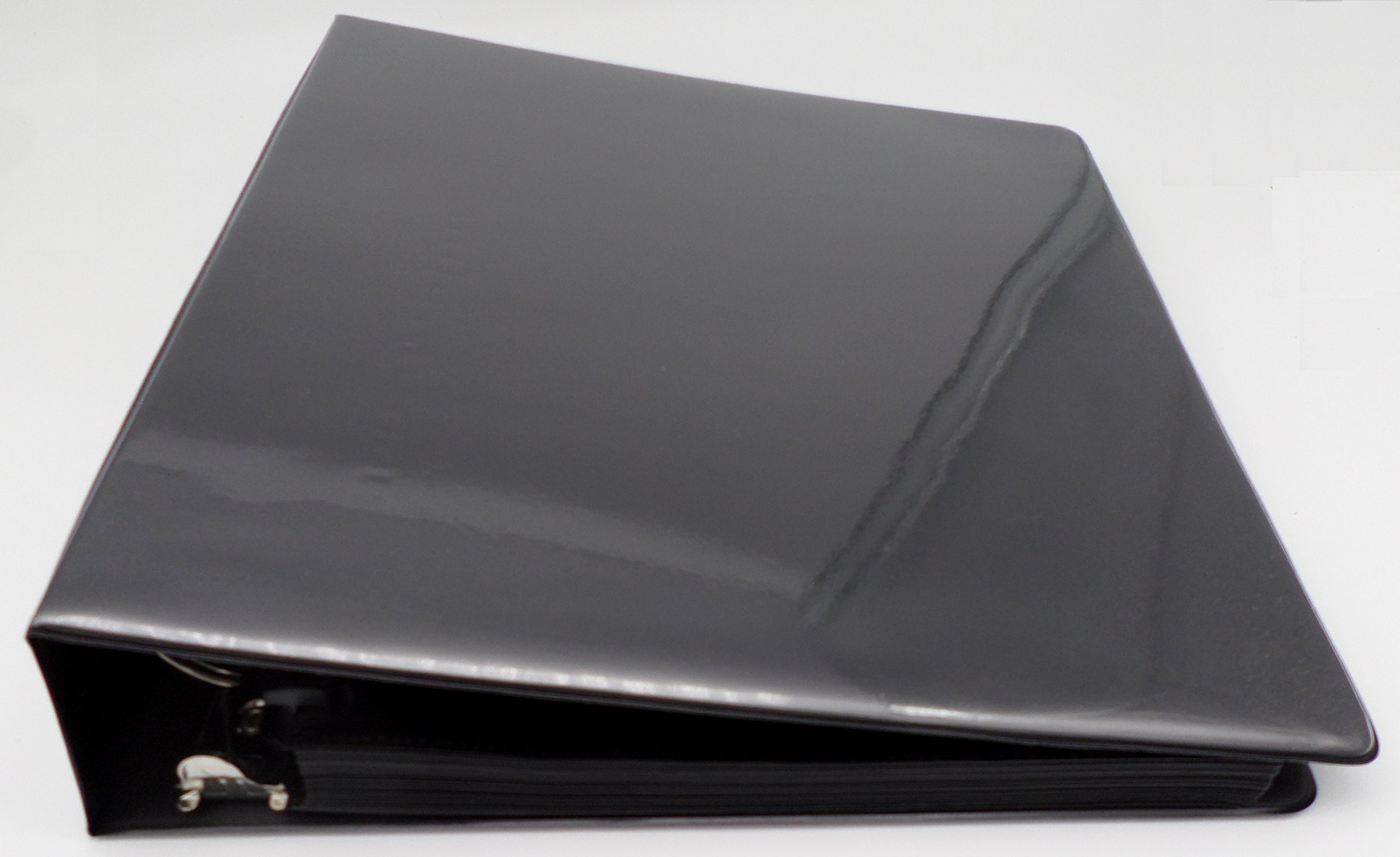 docsmagic.de 3-Ring Album Black + 50 18-Pocket Toploading Pages - PKM - YGO - MTG