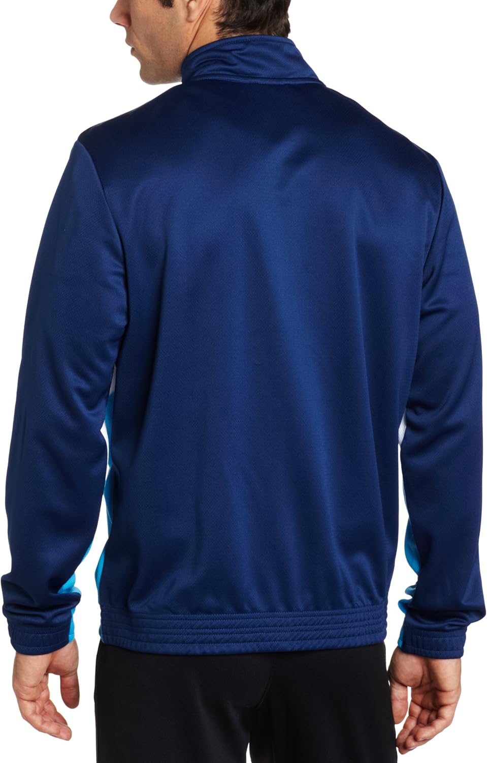 PUMA Men's Mesh Track Jacket at  Men’s Clothing store: Athletic Warm Up And Track Jackets
