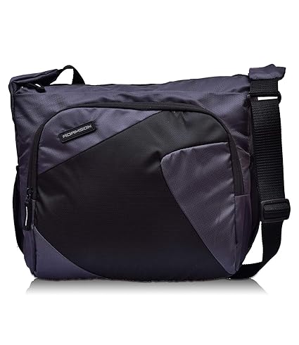 Adamson Unisex Imported Model Grey Side Bag(ASB-074)