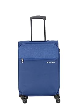 Kamiliant by American Tourister Kam Cameroon Polyester 56 cms Blue Softsided Cabin Luggage (KAM Cameroon SP56cm-BLUE)
