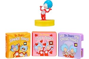 Little Tikes Story Dream Machine Dr. Seuss Thing 2 Collection, Storytime, Books, Audio Character, Toy Gift, Toddlers, Girls B
