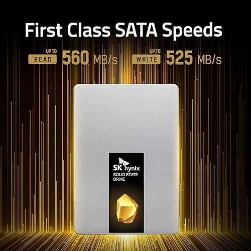 SK Hynix Gold S31 1TB SATA Gen3 Internal SSD Up to 560MB/S