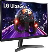 LG 24GN60R-B Ultragear 24 inch Gaming Monitor FHD IPS view 4