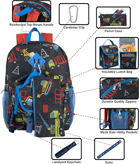 Backpack set boy Clearance