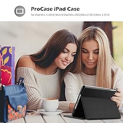 ProCase Book Cover for iPad Mini 5 Generation
