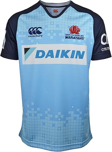 Amazon Com Ccc Nsw Waratahs 2017 Men S Replica Shirt Clothing