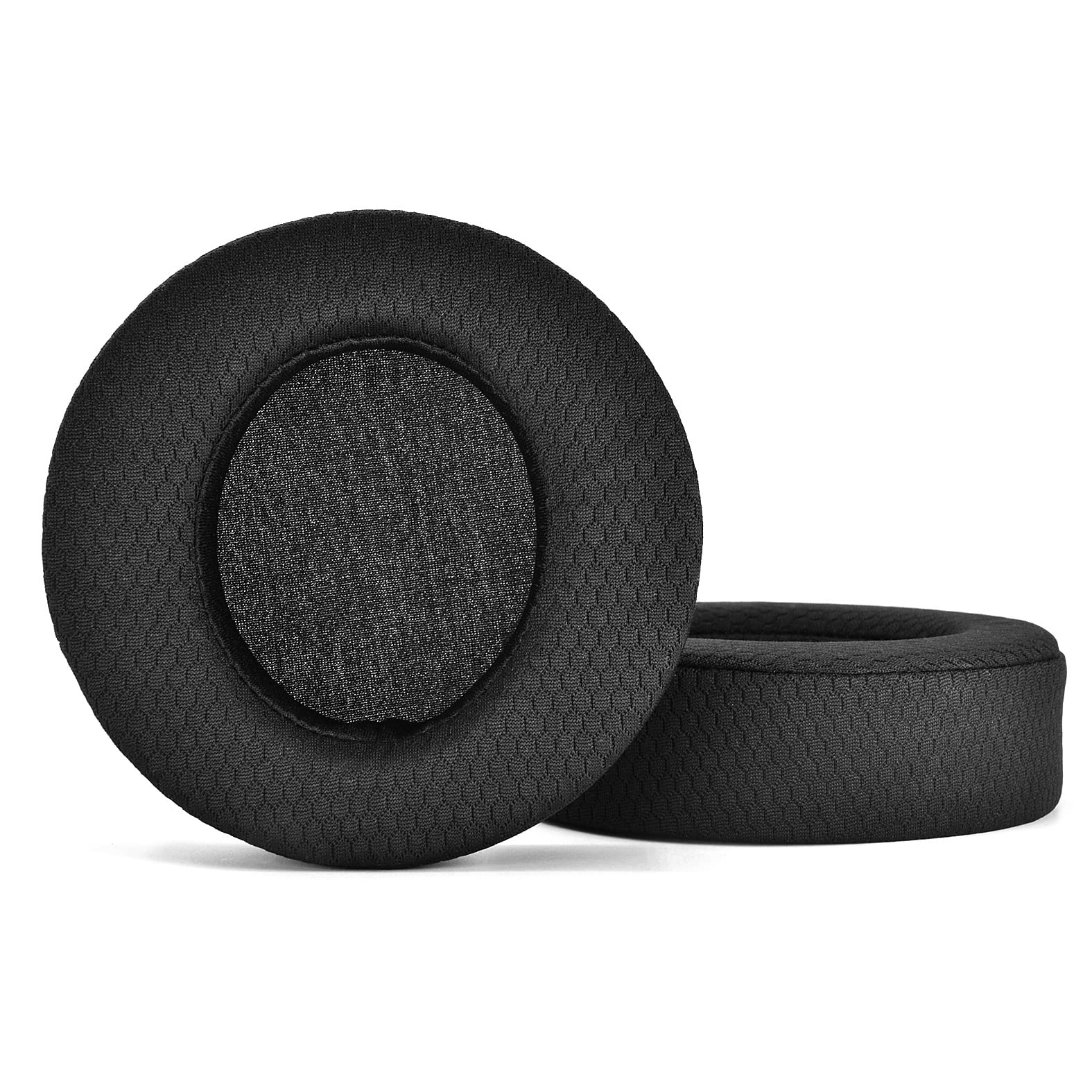 Yaowanguan X2HR Thicker Ear Pads for Philips Audio Fidelio X2HR X1 Headphones,X2HR X1 Fabric Cushions Black Memory Foam Thicker Replacement Pads