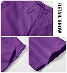 Boys Suits Slim Fit Toddler Kids Purple Suits for