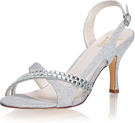 mid heel stiletto sandals