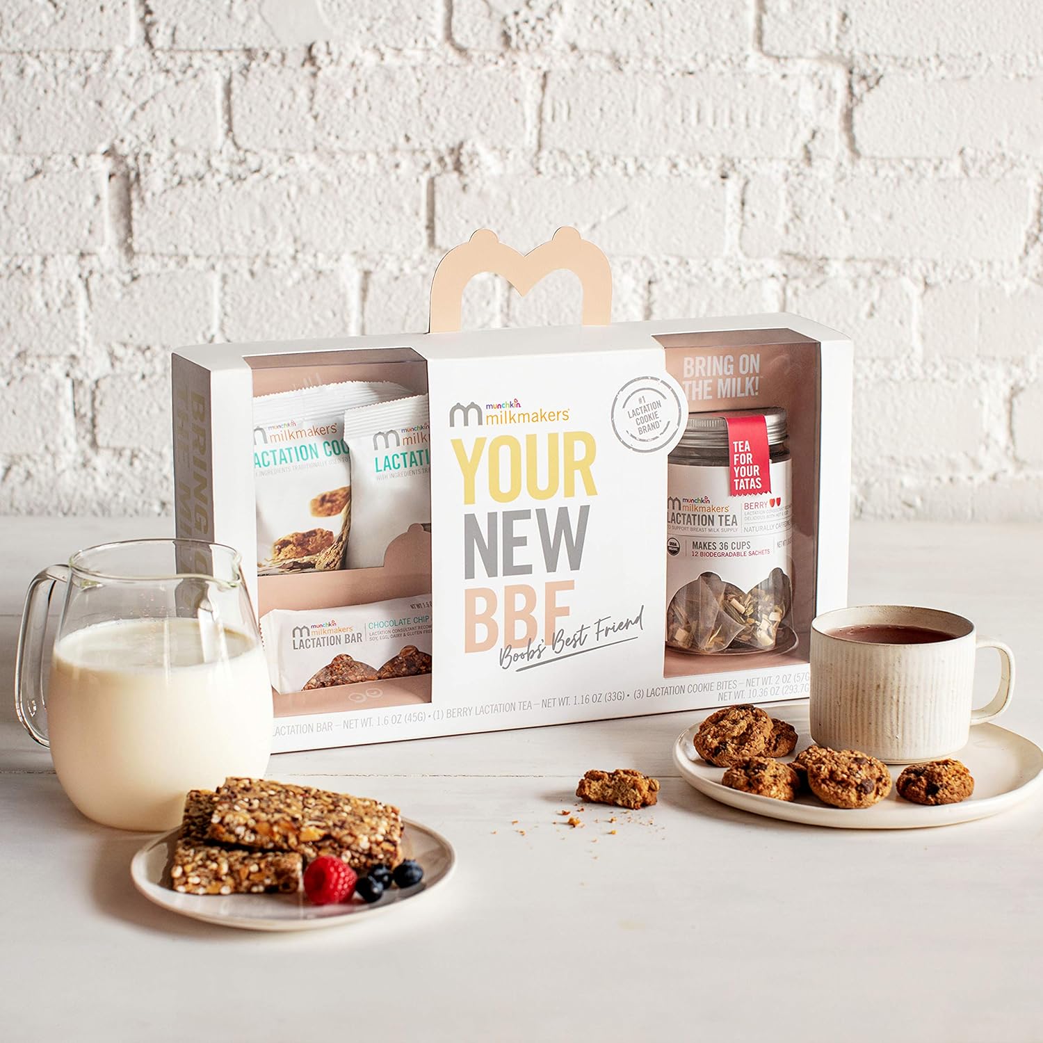 munchkin lactation cookies