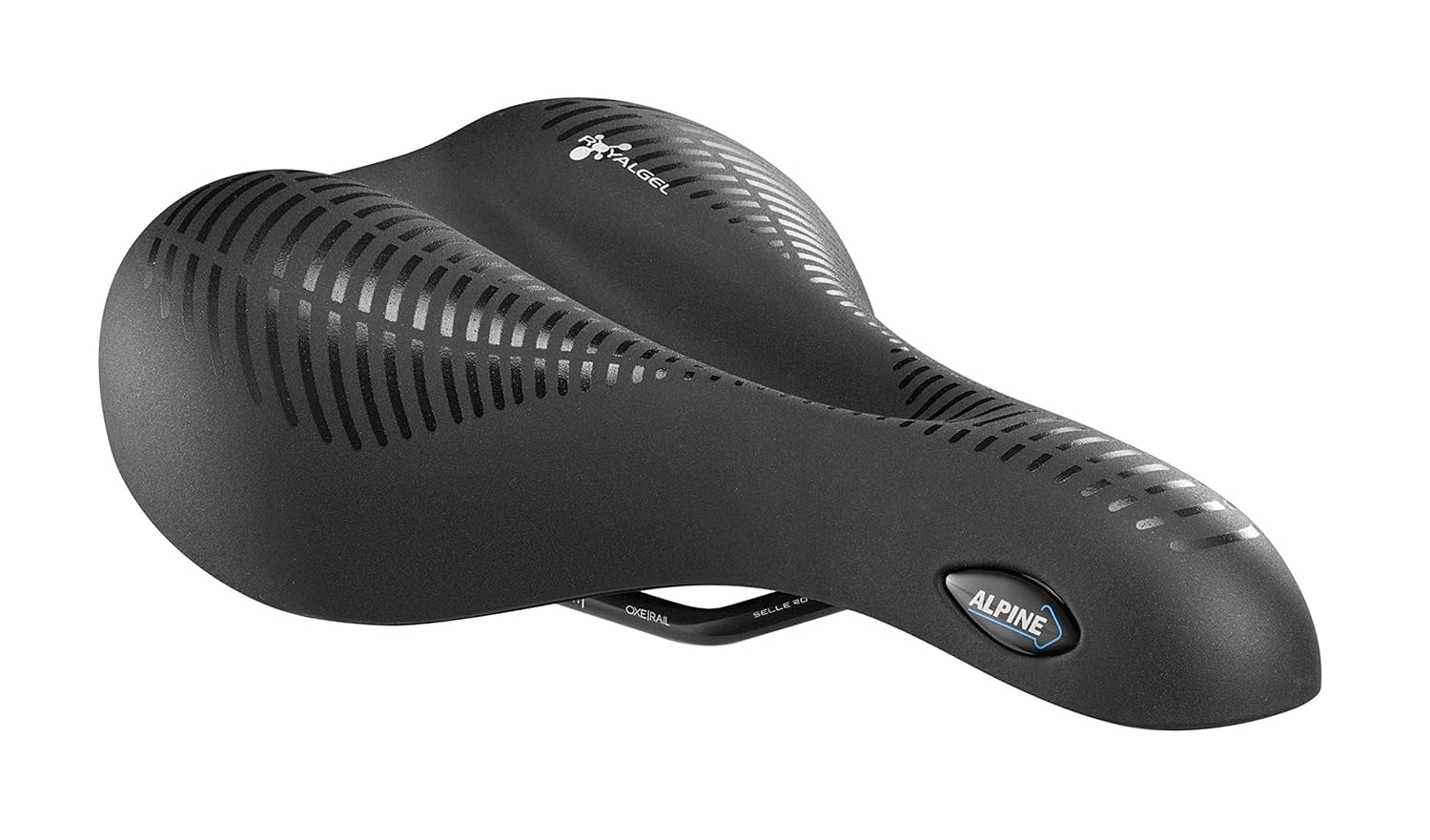 Selle Royal Alpine Bicycle Saddle, Black Bike Saddles