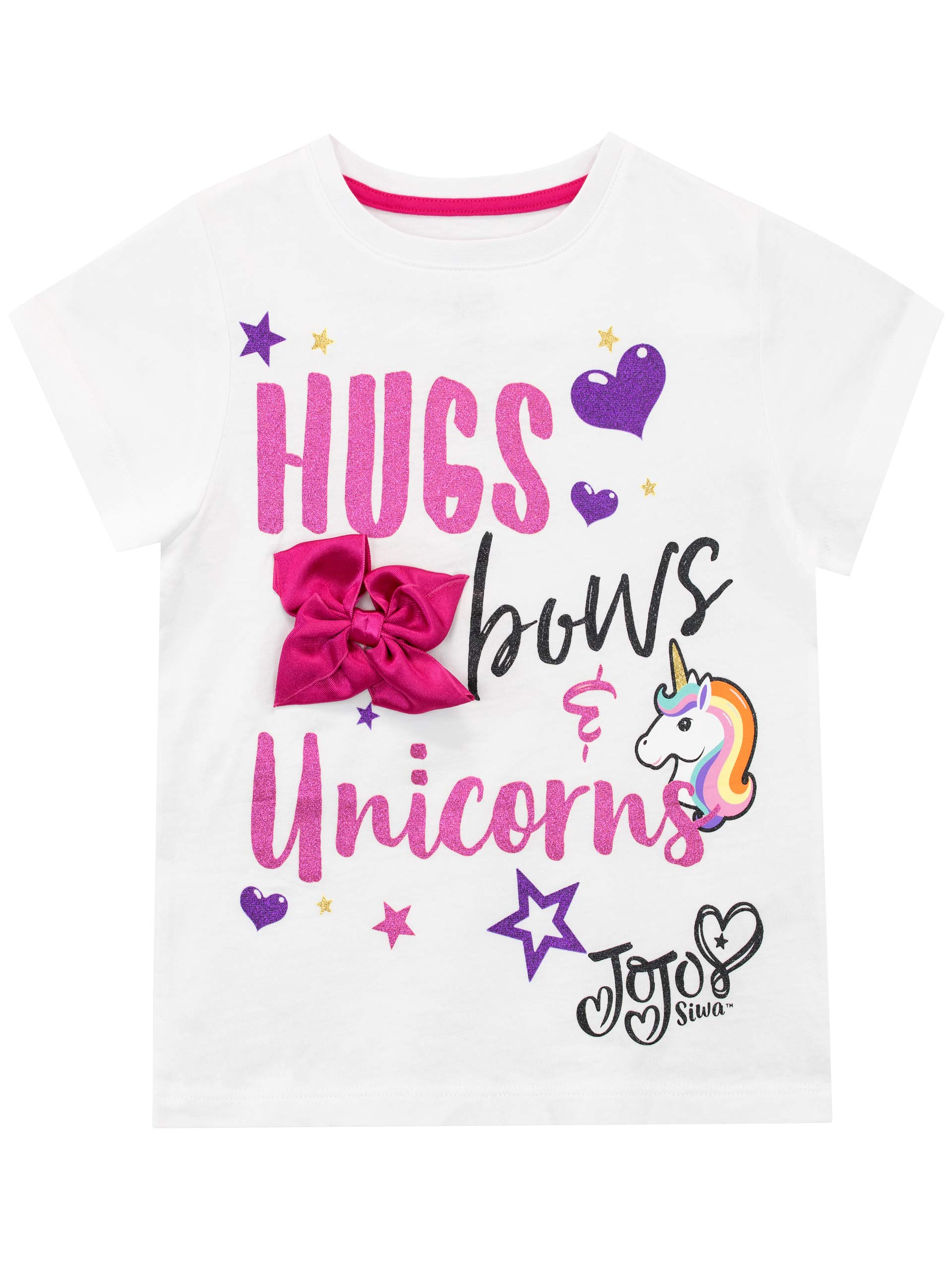 JoJo Siwa Girls Unicorn T-Shirt: Buy 