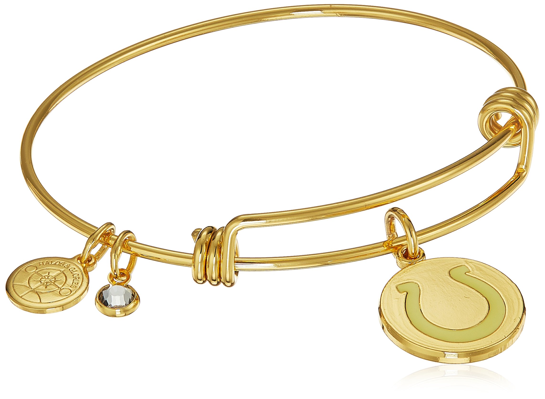 Halos & Glories"Horseshoe" Bangle Bracelet