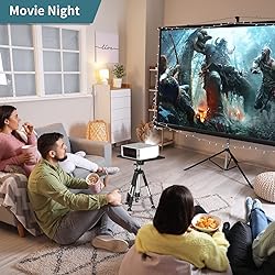 Projector Stand Tripod - Each Leg Height Can Be