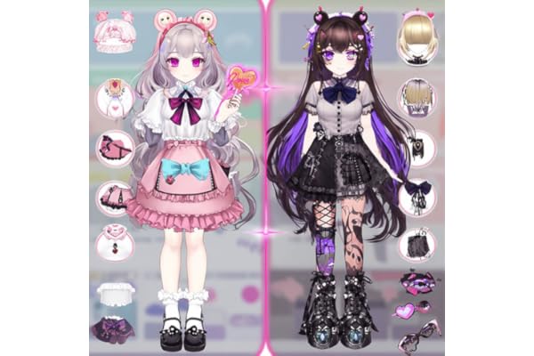 Anime Star: Dress Up Salon